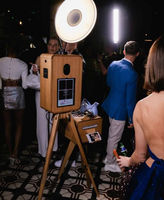 Photo Booth Kayu dengan Desain Stylish Marshall yang Disesuaikan untuk Pasar Acara Terlaris di Eropa dan AS