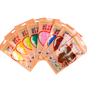 Juguetes Divertidos <span class=keywords><strong>para</strong></span> Niños al por Mayor, 2000 Piezas <span class=keywords><strong>de</strong></span> Cuentas <span class=keywords><strong>de</strong></span> 2.6mm, Cuentas Perler, Juguetes <span class=keywords><strong>Infantiles</strong></span> DIY, Cuentas Fusibles en <span class=keywords><strong>Bolsa</strong></span> - Product Image 6