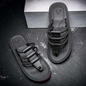 <span class=keywords><strong>Chanclas</strong></span> de verano con logotipo personalizado 2025 <span class=keywords><strong>para</strong></span> <span class=keywords><strong>hombre</strong></span>, sandalias EVA antideslizantes <span class=keywords><strong>para</strong></span> ropa de playa al aire libre, zapatillas informales sin cordones - Product Image 6
