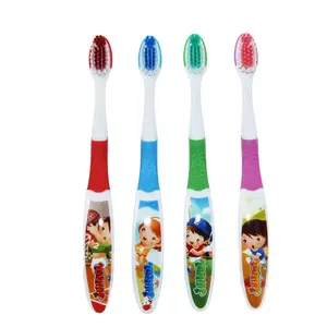 Toothbrush supplier wholesale kids toothbrush with custom picture high quality manual toothbrush