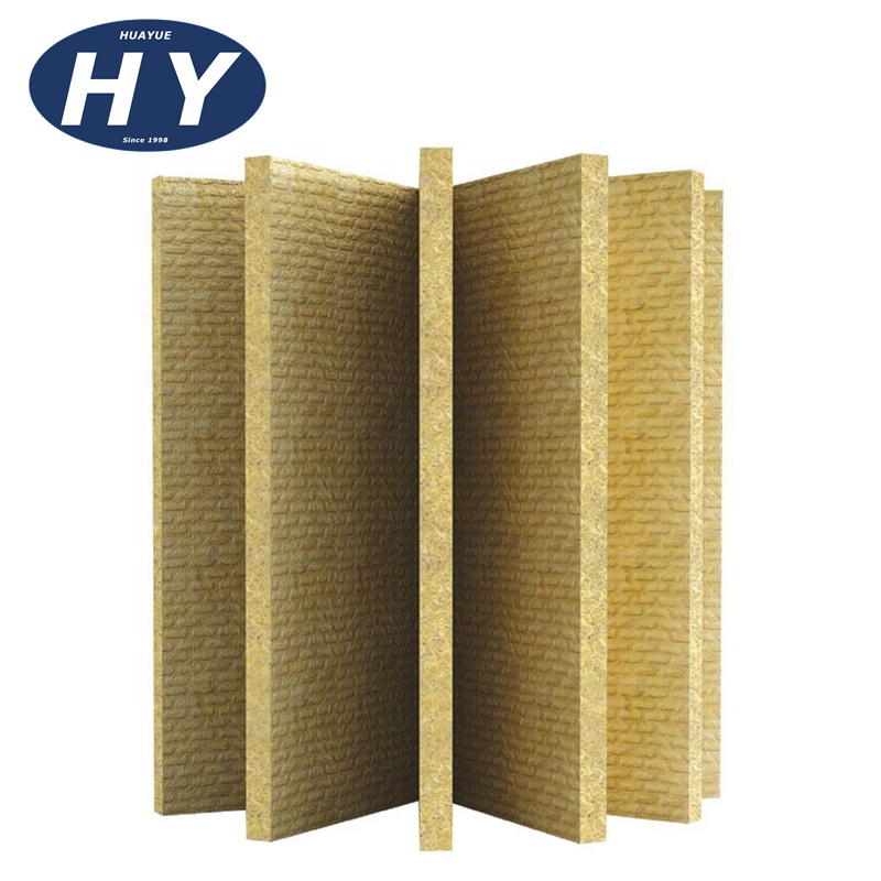 Cheap Price Basalt Rock Mineral Wool 100kg/m3 Stone Wool 50mm facade insulation Rock wool Board