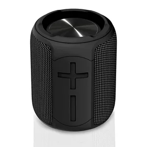 Altavoz bluetooth certificado CE ROHS FCC, tecnología estéreo TWS, E100, 10W