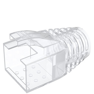 <b>Rj45</b> Transparent Boot 8 Core Ethernet Connector For Network <b>Cable</b> Protection - Product Image 3