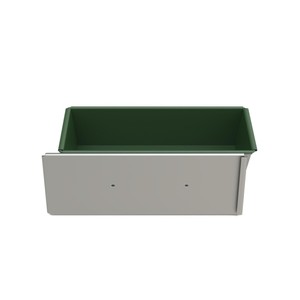 Molde para Pan Antiadherente Libre de PFOA, 8x10x16 cm, Libre de Gluten, de Aleación de Acero Alusi, con Tapa Deslizante para Panadería - Product Image 3