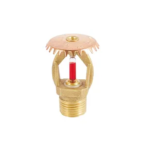 High Quality Delivery Fast And High-pressure Conventional Nozzle Type Brass Wet Sprinkler Fire Extinguishing System