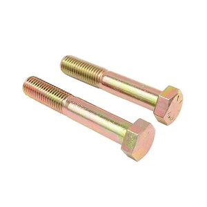 Pernos y Tuercas Hexagonales de Acero Inoxidable Personalizados M16X100 M10x125 Grado 316 M38 M26 <span class=keywords><strong>Perno</strong></span> M6 M8x2 M32 Grado <span class=keywords><strong>8.8</strong></span> 10.9 Elementos de Fijación - Product Image 4