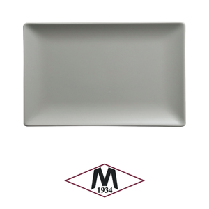 Plat de service Boston / Tokyo Sand 20 × 13 cm rectangulaire en grès M1934 - Product Image 4