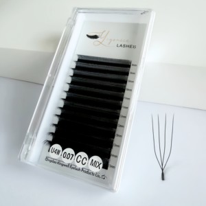 Extensions de cils <span class=keywords><strong>L</strong></span> <span class=keywords><strong>LU</strong></span> M Curl Volume, cils croisés en forme de fleur, cils en <span class=keywords><strong>U</strong></span>, Y, YY, 3D, 4D, 5D, 6D, cils en <span class=keywords><strong>U</strong></span> - Product Image 1