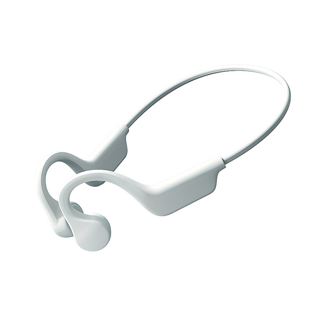 Wireless Super Bass Earphones with Open Ear Technology Waterproof Neckband and LED Battery Indicator for Sports-Blue