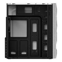 ABKO C20 WH ATX Mid Tower PC Case with Fan 1x 120mm Non-RGB USB 3.0 High-Airflow Cooling Steel