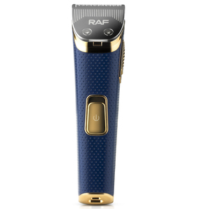 RAF High <b>Power</b> 3W <b>USB</b> <b>Cable</b> Stainless Steel Knife Head Hair Trimmer With Limit Comb Mens Shaver Manual Hair Trimmer - Product Image 6