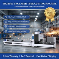 Máquina de Corte Láser de Alta Precisión y Alta Velocidad TC TS1606 de 3000W, Rendimiento Estable, Alta Precisión