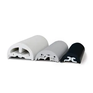 RADIAL Fender Profile Gunnel For Boats Superior Quality Easy And Fast Install Yachts Rub Rails Bumper Marine In PVC 65 Mm