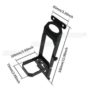 Pédale de repose-pieds pliable de haute qualité pour charnière de porte extérieure de voiture, pour Jeep Wrangler JK JL 2007-2017 - Product Image 6