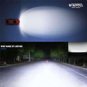 Nouvelle barre lumineuse LED H409 de 20 pouces 125W à triple rangée 8000LM, combiné faisceau large et spot, robuste pour tout-terrain, avec faisceau de câblage, blanc 12V - Product Image 4