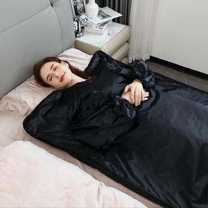 Modern Portable Household Far-<strong>Infrared</strong> <strong>Sauna</strong> Blanket Upper Lower Separate Temperature Control Electric Steam Sweat Blanket - Product Image 3