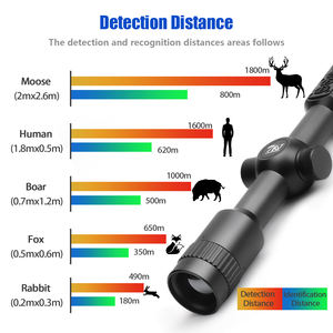 Trv תרמית טווח הדמיה תרמי ראיית לילה 384x288 ברזולוציה גבוהה 35 מ "מ יעד חום מעקב - Product Image 6