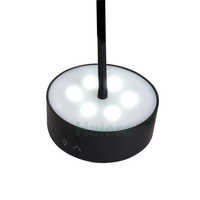 Fly Fan Fly Spinner avec Lames Holographiques Alimenté par Batterie pour Tables Top Fly Repellent
