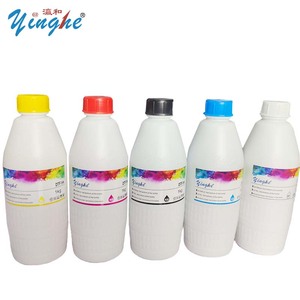 Encre DTF Yinghe, un litre, cinq couleurs, consommable pour machine d'impression DTF, impression sur film PET - Product Image 2