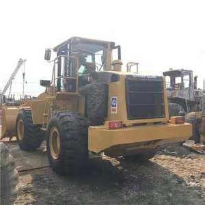 Chargeurs sur pneus d'occasion Caterpillar 6 tonnes originaux du Japon : CAT 966g, 966d, 966c, 966h, 980, 856h, 966f - Product Image 3