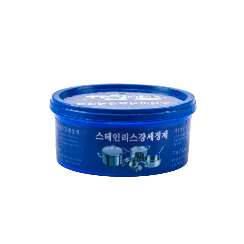 Оптовая продажа, кухня, в дополнение к черной грязи на дне горшка, следы ожога, желтая паста для очистки ржавчины