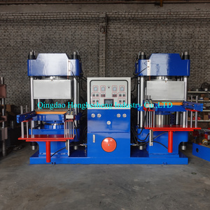 Machine de vulcanisation à plaque à haut rendement pour vulcanisateur sous vide 300T pour produits en caoutchouc de précision-Nina - Product Image 2