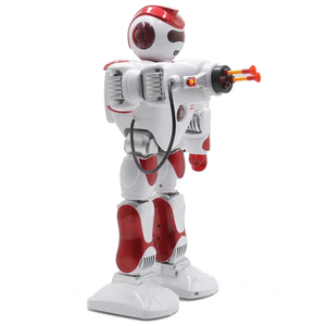 Elettronico Giocattoli di deformazione <span class=keywords><strong>Robot</strong></span> per bambini con luce sonora di 360 gradi ruotare materiale plastico <span class=keywords><strong>Robot</strong></span> trasformazione - Product Image 4