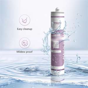 Mastic <span class=keywords><strong>acrylique</strong></span> latex <span class=keywords><strong>silicone</strong></span> <span class=keywords><strong>blanc</strong></span> multi-usages peignable, étanche et siliconeux - Product Image 4