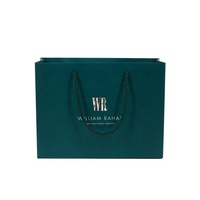 Sac en papier de luxe pour emballage cadeau de vêtements et bijoux, personnalisable avec votre logo – Offre Spéciale