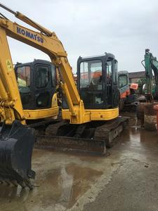 Excavadora usada Komatsu PC55 6ton Excavadora multifuncional sobre orugas original japonesa a la venta - Product Image 2