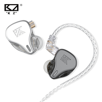 Qualité parfaite KZ DQ6 3DD Array Type HIFI écouteurs intra-auriculaires dans le moniteur d'oreille pour musiciens filaire dans le moniteur d'oreille pour musiciens
