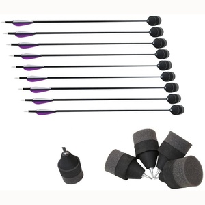 Mousse de sécurité Pointe de flèche pour fiber de carbone flèches de tir à l'<span class=keywords><strong>arc</strong></span> à visser Flèche pour Tir À L'<span class=keywords><strong>arc</strong></span> Tir À L'<span class=keywords><strong>arc</strong></span> Tag <span class=keywords><strong>Jeu</strong></span> - Product Image 3