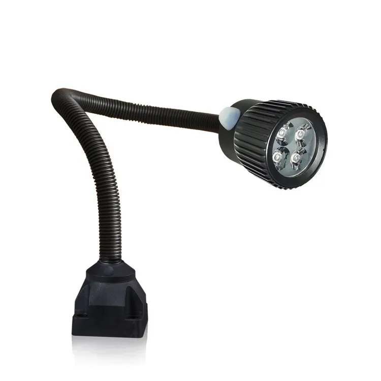 Zwei schicht iger Schlauch lampen mast CNC-Werkzeug maschinen beleuchtung LED-Arbeits lampe