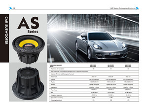 DIBEISI 2023 nuovo prezzo all'ingrosso 10 pollici auto Audio SPL Subwoofer 12 pollici altoparlante Woofer con alluminio pressofuso cestello BS-1010 - Product Image 5