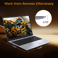 Ordinateur portable AI Elite 15,6 pouces Intel Ultra 5 115U LDRR5 8 Go 16 Go extensible 1 To PD Windows 11 Ordinateur portable de bureau alimenté par l'IA