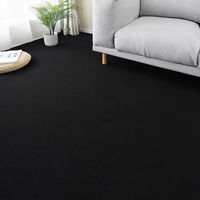 Moquette commerciale antidérapante à boucles tuftées 100% polypropylène pour chambre à coucher, hôtel et salon