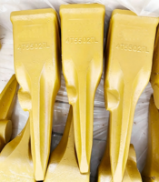 Dents de bêche HD de bonne qualité 4T5502TL pour D9 D10, dents de ripper style Tiger avec pointes de pénétration - Marque SAR/TIG