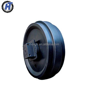 Bộ phận máy móc xây dựng theo dõi <span class=keywords><strong>idler</strong></span> <span class=keywords><strong>Daewoo</strong></span> DH130 bánh xe làm biếng cho máy xúc bộ phận bánh xe 2270-1052 - Product Image 3