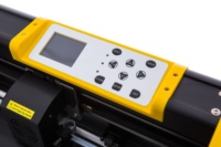 Plotter de Corte Básico con Motor Paso a Paso, Apto para Todo Tipo de Vinilos, Papel y Adhesivos, Plotter Gráfico de Vinilo de 24 Pulgadas con Precio de Fábrica