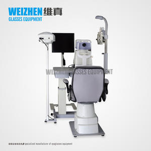 Banc de travail d'optométrie Weizhen Vision 180A, unité combinée électrique pour équipement de lunetterie, conforme aux normes CE et RoHS - Product Image 3