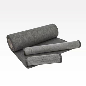 Most Popular Black <strong>Roll</strong> <strong>Activated</strong> <strong>Carbon</strong> <strong>Filter</strong> Paper for Water Filtration in Electroplating Industry