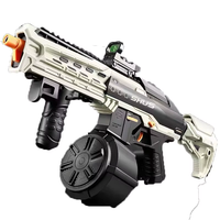 Pistola de Juguete Beretta Auto Baretta de Tamaño Adulto, Material PC 1.2.5, para Disparar y Jugar, SHUS