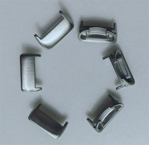 מתאם מחבר מפלדת אל-חלד לרצועת שעון חכם Fitbit Charge 6 5, מתאים לרצועה 18 מ\\\"מ - Product Image 6