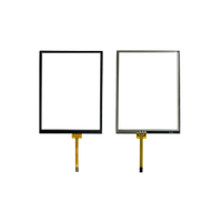 Écran tactile TFT LCD résistif à 4 fils NL4864HC13-01A NEC 4,2 pouces 480*640 WLED pour utilisation automobile portable