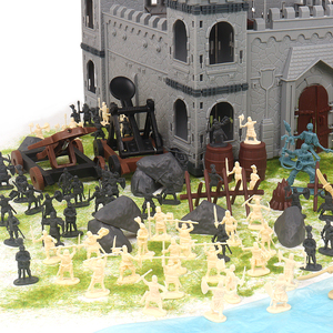 Set Militare <span class=keywords><strong>Pirata</strong></span> in PP da 311 Pezzi - Set di Gioco per Bambini sulla Guerra dei Contraffiuti con Miniature, Età 3+ - Product Image 5