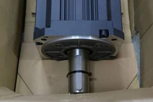 पीएलसी MR-J4 श्रृंखला के लिए एक सर्वो मोटर HG-JR11K1M के साथ पीएलसी प्रोग्रामिंग और 256 i/o के साथ पीएलसी प्रोग्रामिंग के लिए - Product Image 4