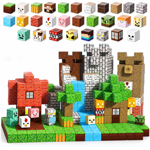 Offerta Speciale: Set di Costruzioni My World Forest, 300 Pezzi Cubi Quadrati, Blocchi da Costruzione MOC, Giocattoli Educativi da Regalo - Product Image 1