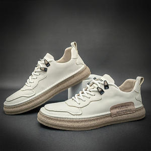 Zapatos Casuales de Lona para Hombre, con Cordones y Estilo Slip-On, Talla Grande, Versátiles, Planos, de Tela Elástica, para Invierno, Primavera, Verano y Otoño - Product Image 3