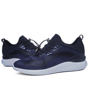 Zapatos Elevadores Invisibles para Hombre, Negros/Azules, Superligeros, Deportivos, con Aumento de Altura de 6cm, 8cm, 10cm - Product Image 6