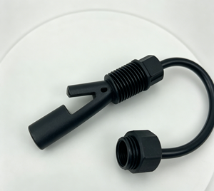 Capteur de niveau de liquide à montage latéral, interrupteur de niveau à flotteur installé latéralement, capteur de niveau d'eau à montage latéral pour machine de lavage de voitures et petits réservoirs - Product Image 1